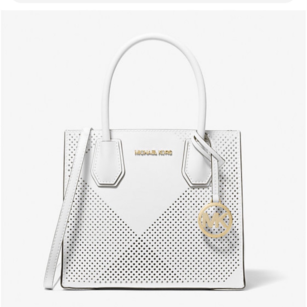 Mercer Medium Perforated Crossbody Bag